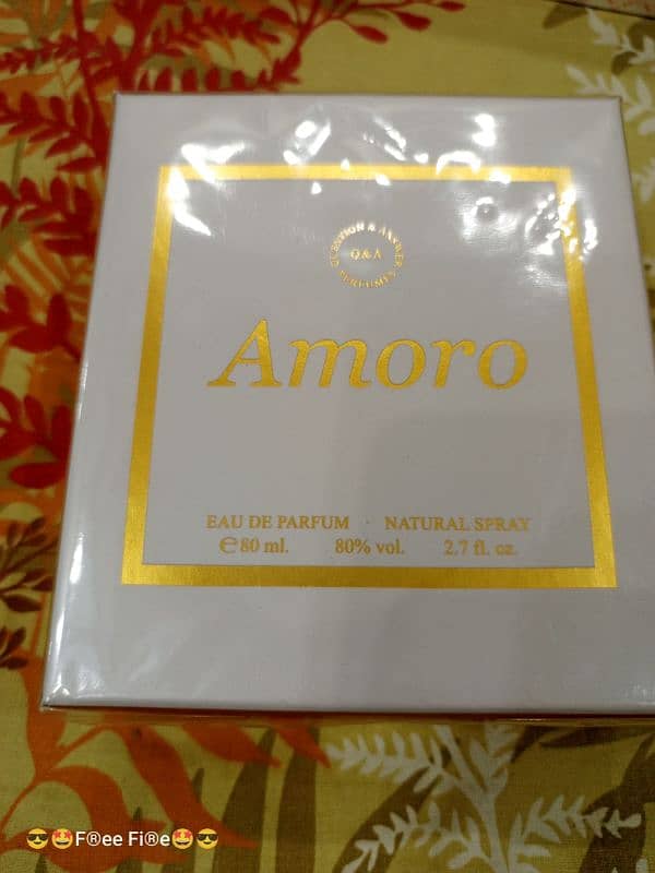 Amoro original with sealed box 0