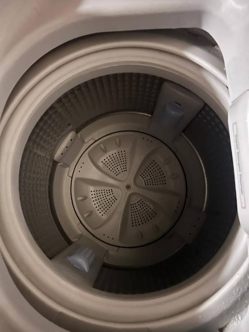 Haier Automatic Washing Machine 2