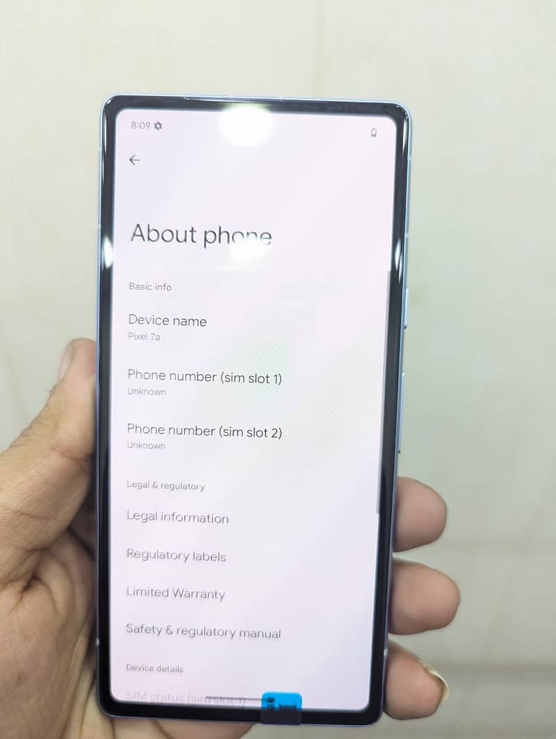 Google pixel 6 pro/,pixel 7A ,7pro,/12/128gb,dual sim 6