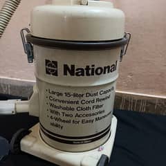 National vacume cleaner 1000 watts