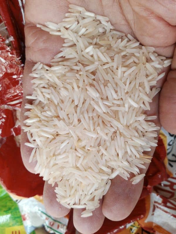 Kainat 1121 rice Extra Long Premium Quality Steam Rice - 0