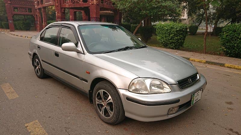 Honda Civic Prosmetic 1997 0