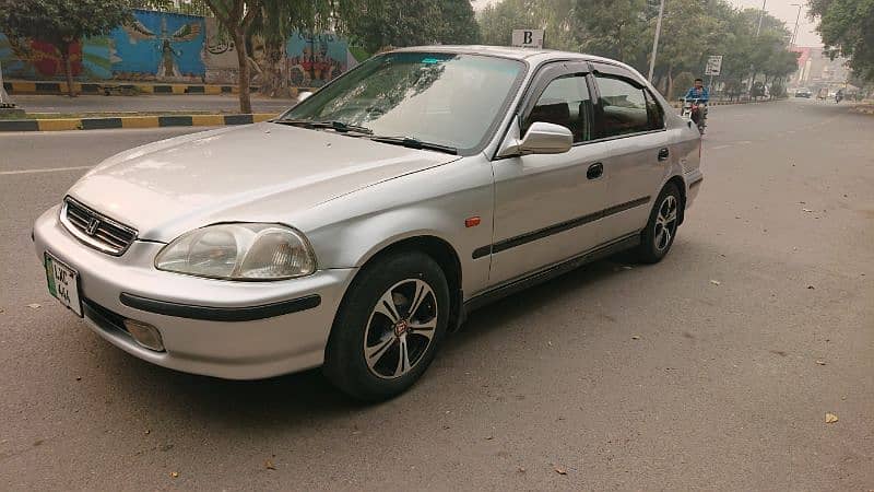 Honda Civic Prosmetic 1997 7