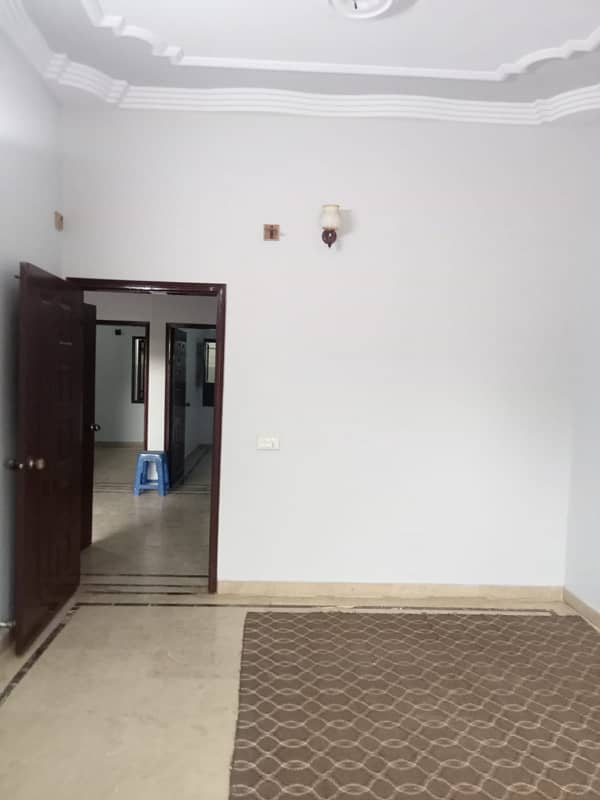 120 Sq Yards Ground Floor Portion For Rent in Sector R Gulshan-e-Maymar 1