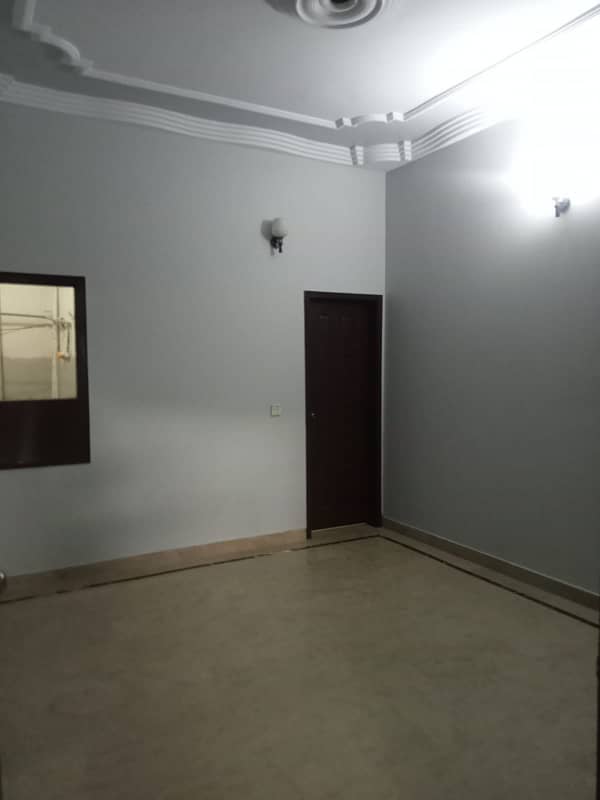 120 Sq Yards Ground Floor Portion For Rent in Sector R Gulshan-e-Maymar 3