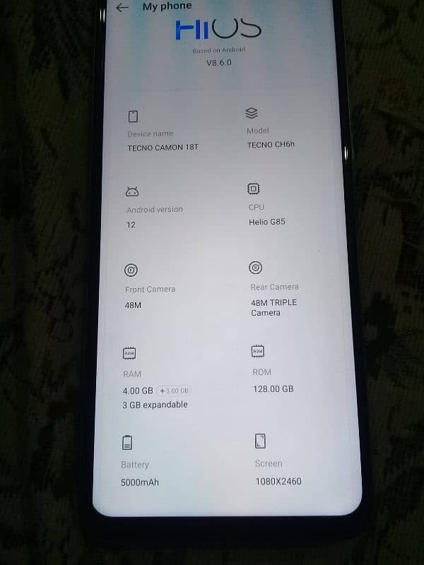 tecno camon 18t 3