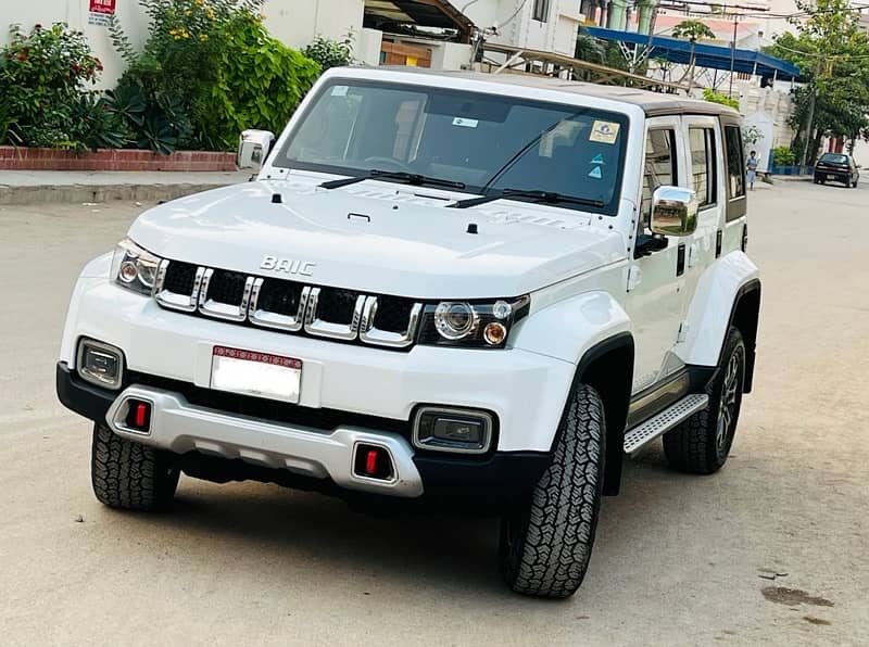 BAIC BJ40 2021 1