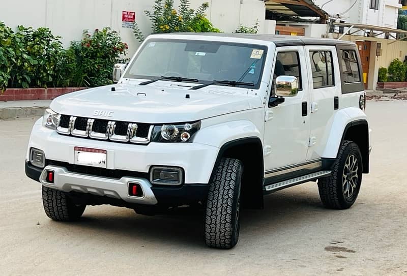 BAIC BJ40 2021 2