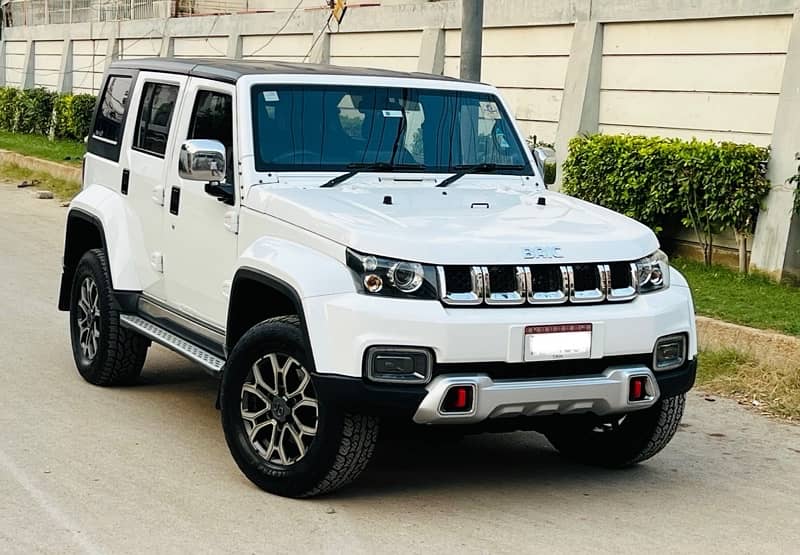 BAIC BJ40 2021 0