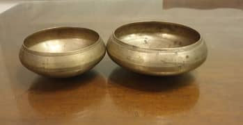 Antique Brass Bowls