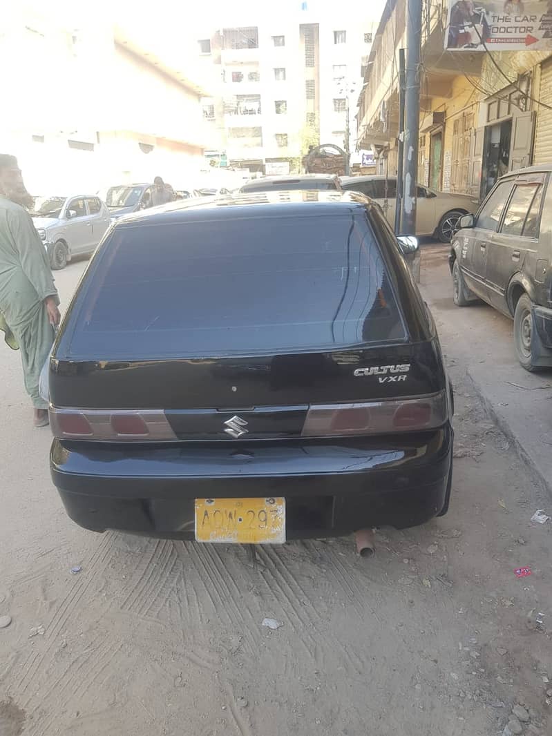 Suzuki Cultus VXR 2007 3