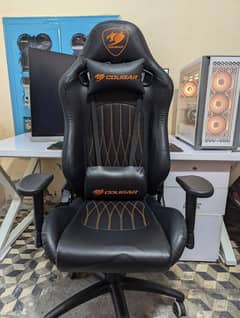 COUGAR Explore Gaming Chair with Box - Like New & Premium Quality