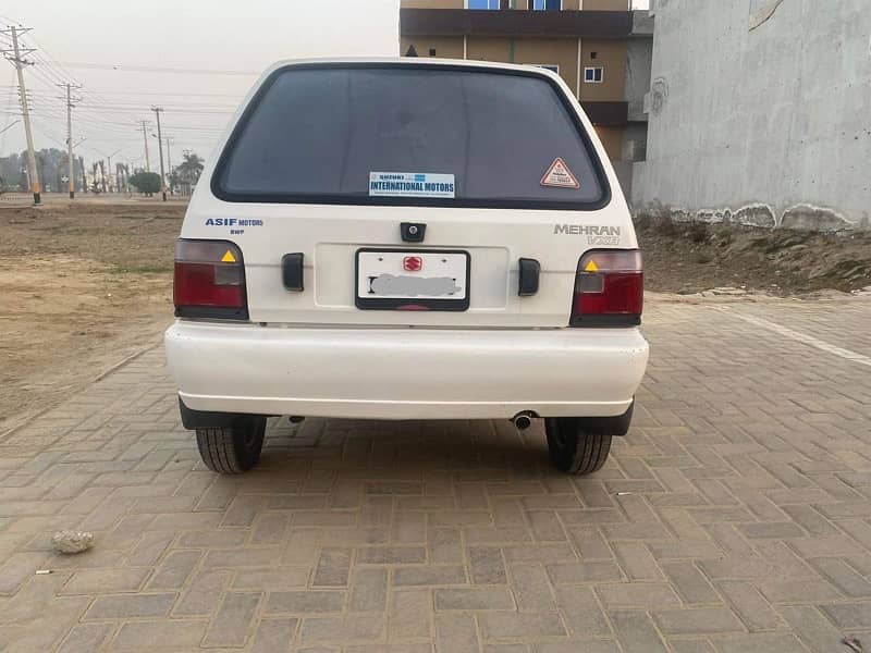 Suzuki Mehran VXR 2017 0