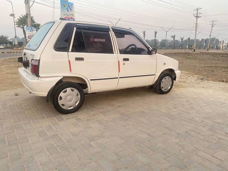 Suzuki Mehran VXR 2017 1