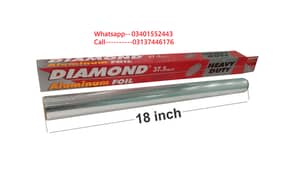 Wholesale Diamond Aluminium Foil 37.5 sq ft Al. Foil