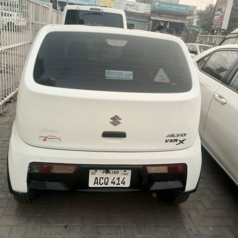 Suzuki Alto VXR 2021 4