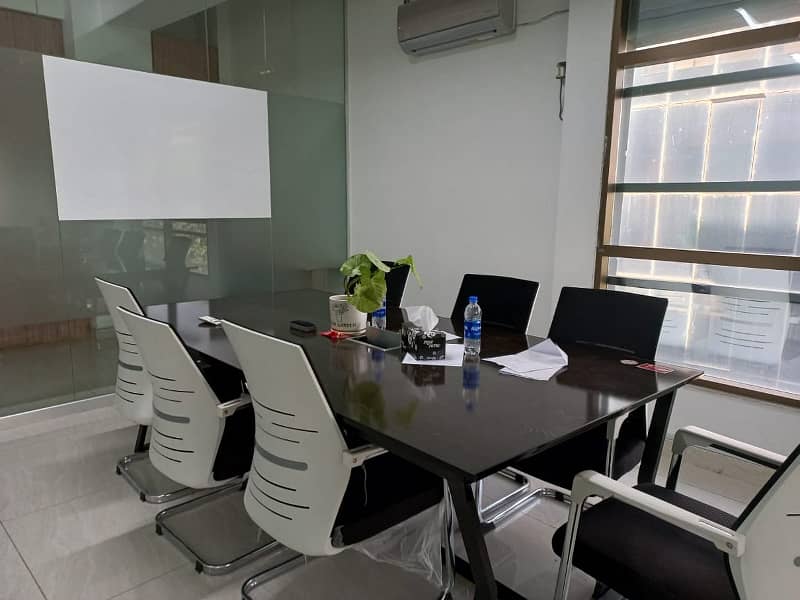 836 Square Feet Commercial Space For Office Available On Rent At Prime Location Of I-8 Markaz 0