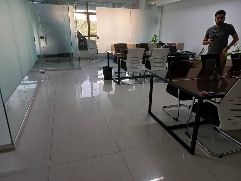 836 Square Feet Commercial Space For Office Available On Rent At Prime Location Of I-8 Markaz 6