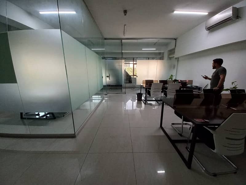 836 Square Feet Commercial Space For Office Available On Rent At Prime Location Of I-8 Markaz 7