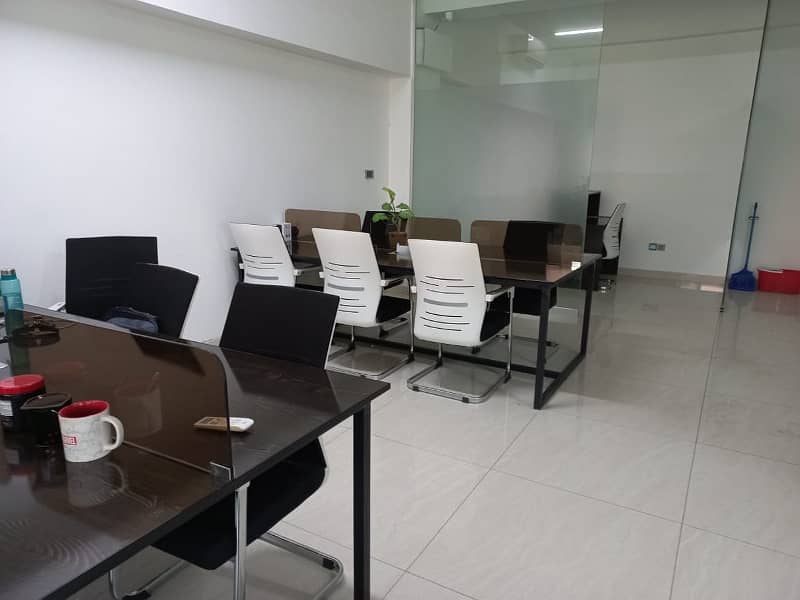 836 Square Feet Commercial Space For Office Available On Rent At Prime Location Of I-8 Markaz 12