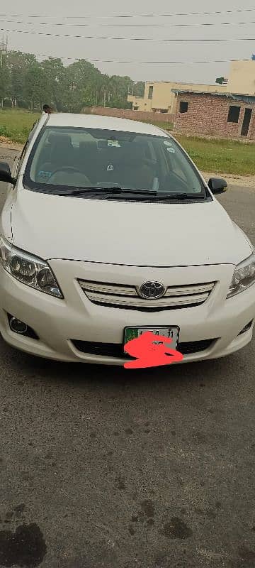 Toyota Corolla XLI 2011 Almost Genuine Condition 0