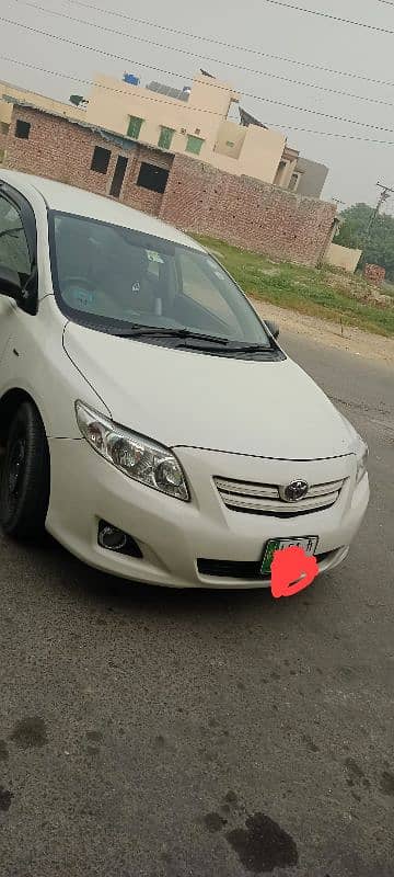 Toyota Corolla XLI 2011 Almost Genuine Condition 2