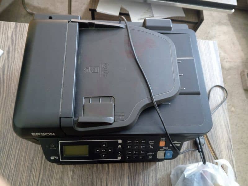 colour print EPSOF wifi 2750 MODEL C531A ALL IN ONE 0