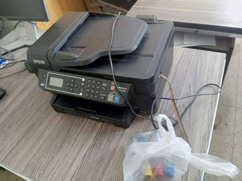 colour print EPSOF wifi 2750 MODEL C531A ALL IN ONE 6