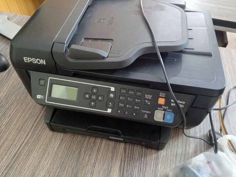 colour print EPSOF wifi 2750 MODEL C531A ALL IN ONE 7