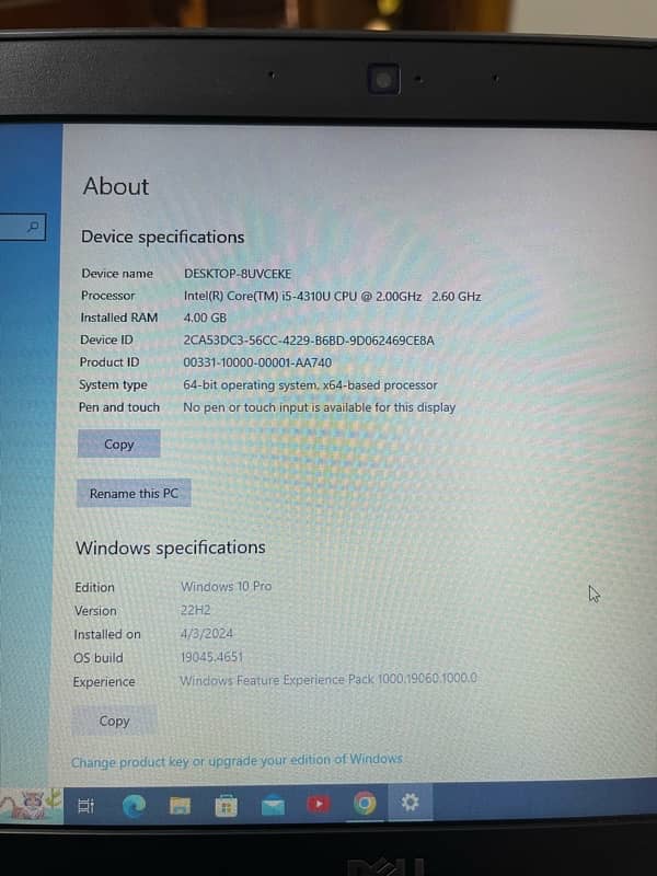 dell latitude core i5 4th generation 1