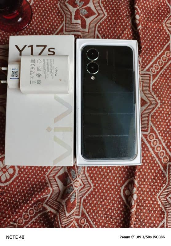 Vivo y17 6+6gb ram or 128gb memory Worranty avalible 5