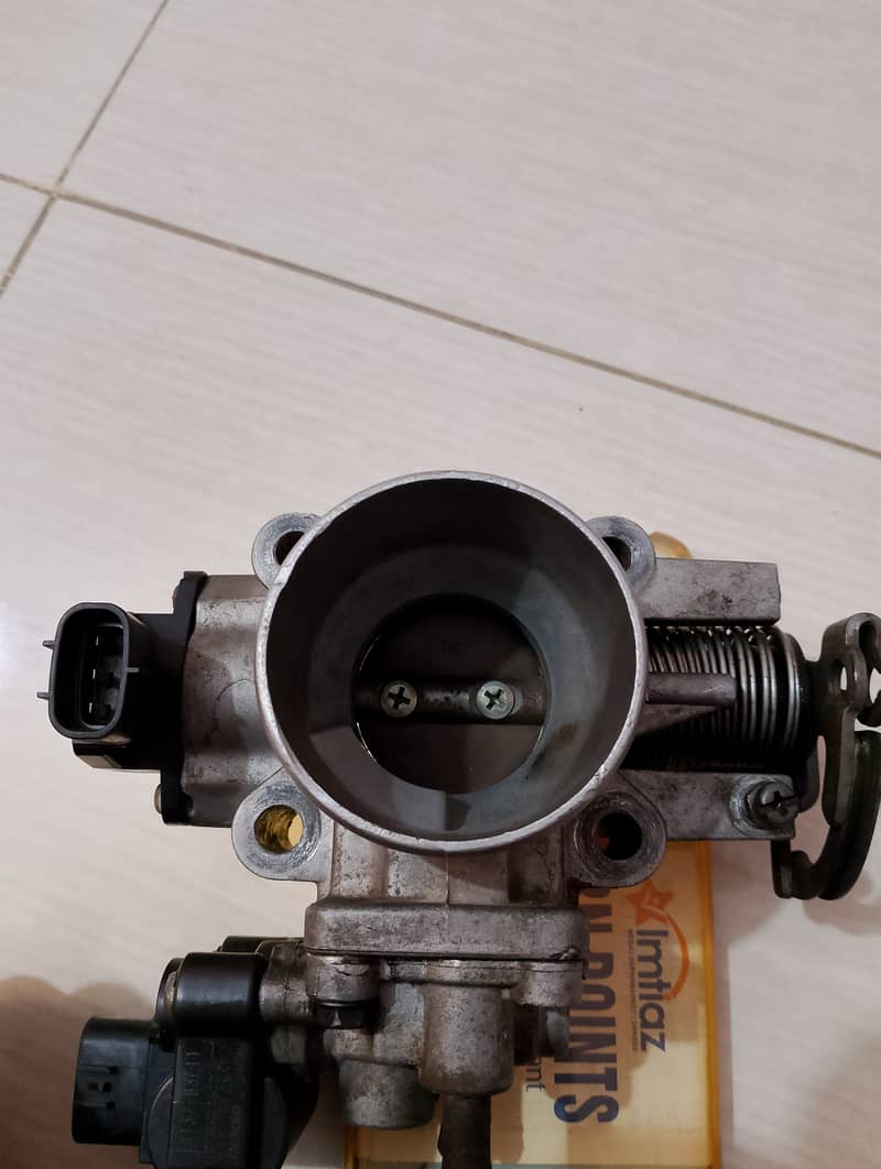 Cultus throttle body 0