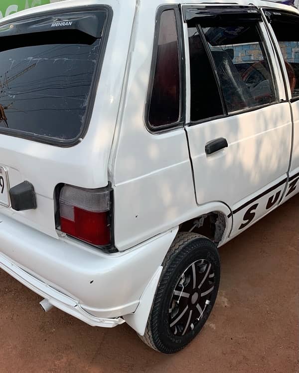 Suzuki Mehran VX 1994 3