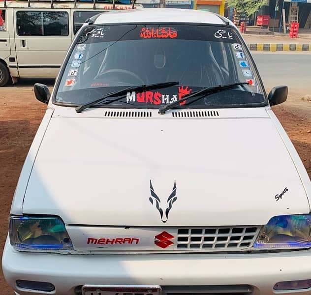 Suzuki Mehran VX 1994 4