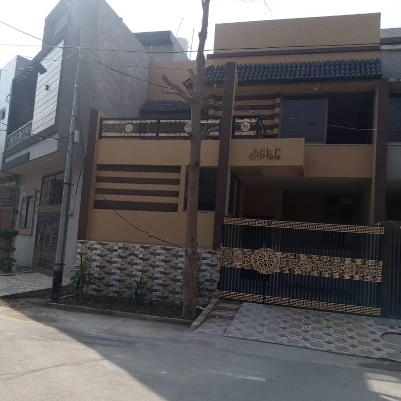 5 Marla House For Sale, AL Hafeez Garden Phase 1 GT Road Lahore 18