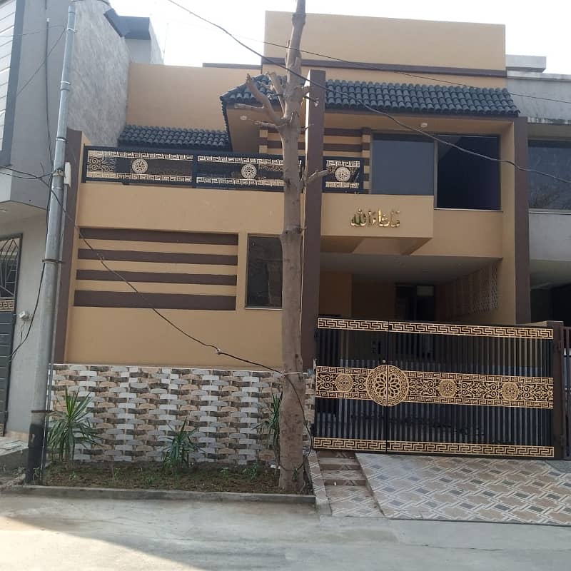 5 Marla House For Sale, AL Hafeez Garden Phase 1 GT Road Lahore 21