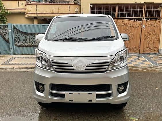 Changan Karvaan plus for Rent APV/MPV 7 Seater AC/car Rental 3