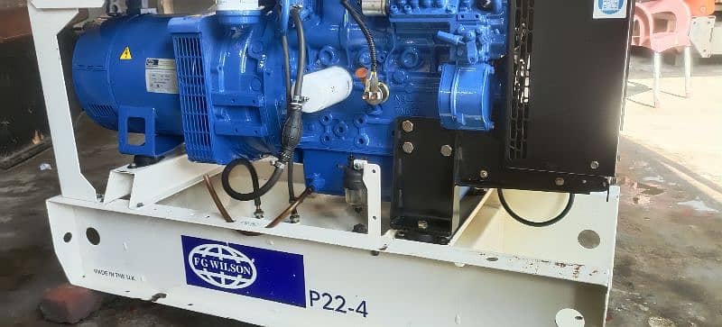 Perkins 22kva for sale in good condition 5