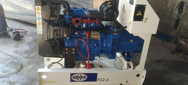 Perkins 22kva for sale in good condition 6