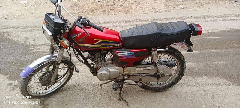 Honda 125 1