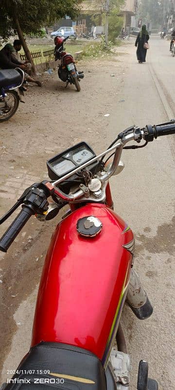 Honda 125 2