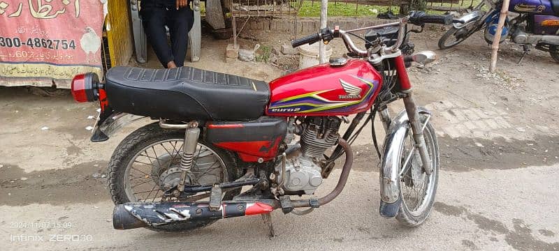 Honda 125 3