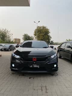 Honda Civic VTi Oriel Prosmatec 2017 1.8