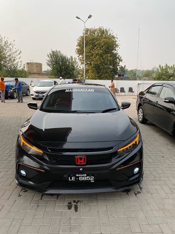 Honda Civic VTi Oriel Prosmatec 2017 1.8 1