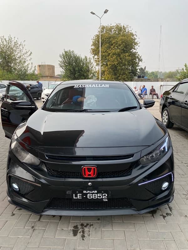 Honda Civic VTi Oriel Prosmatec 2017 1.8 2