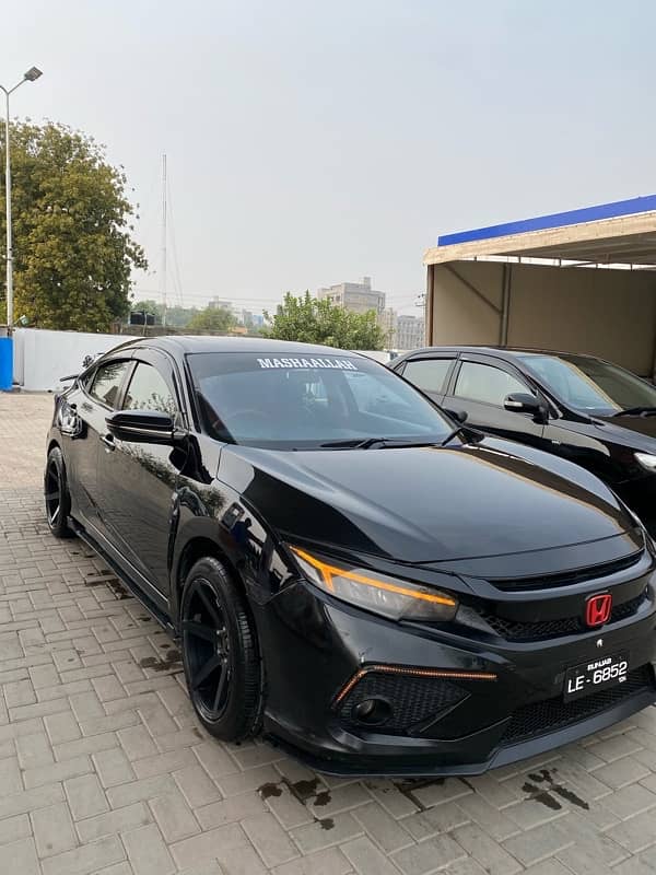 Honda Civic VTi Oriel Prosmatec 2017 1.8 3