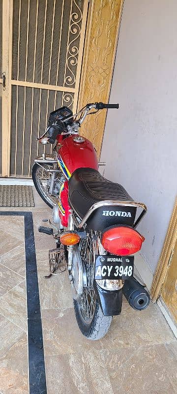 Honda CG125 2