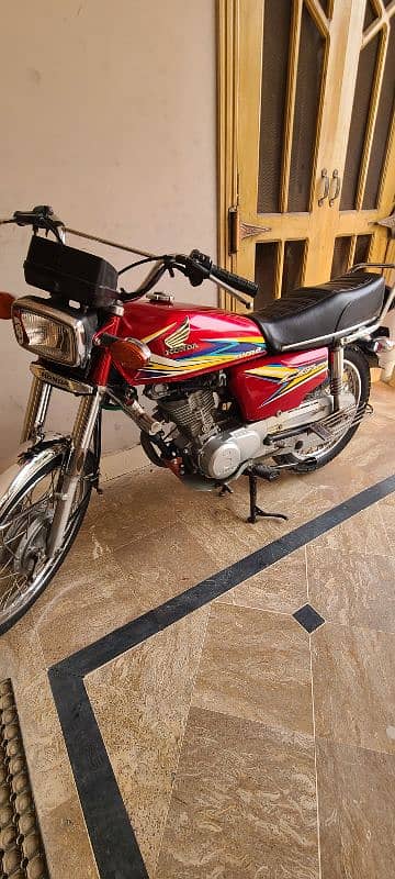 Honda CG125 3