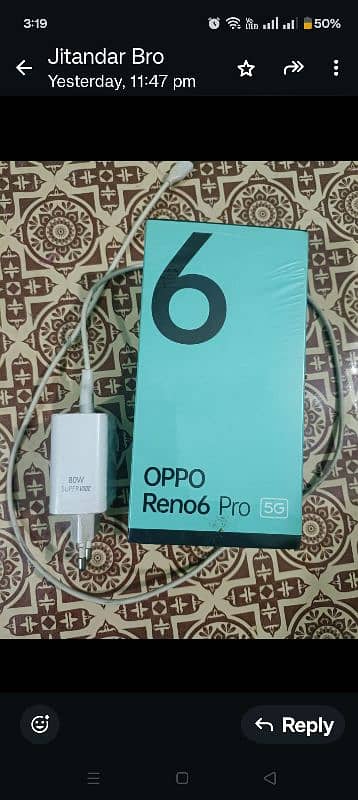 oppo reno6 pro 12/256 6