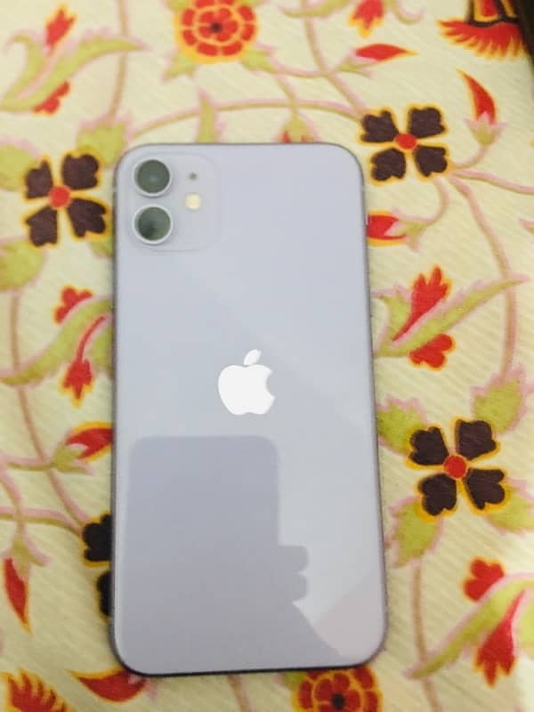 IPhone 11    64 GB contact 03138339319 0